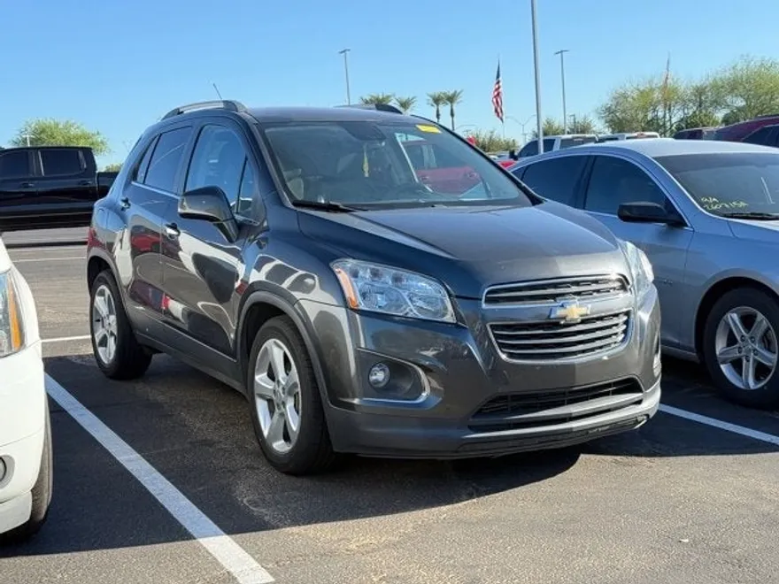 2016 Chevrolet Trax LTZ photo 1