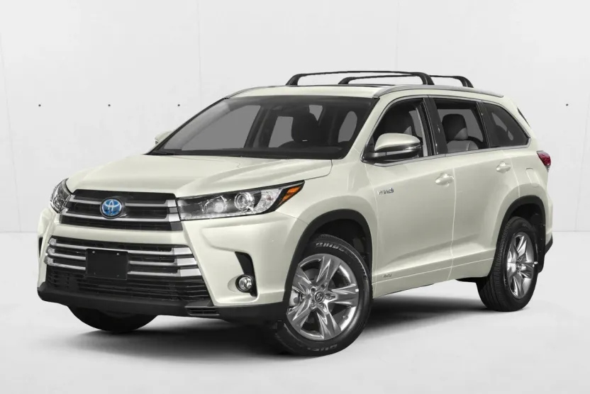 2019 Toyota Highlander Hybrid XLE photo 1