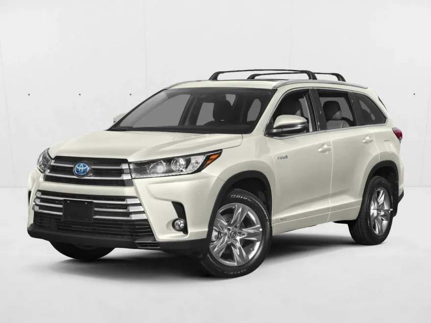 2019 Toyota Highlander Hybrid XLE photo 1