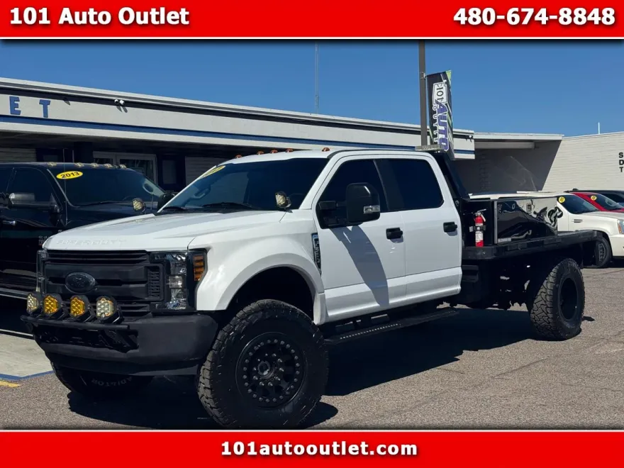 2017 Ford F-550 photo 1