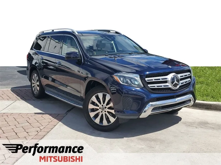 2019 Mercedes Benz GLS 450 4MATIC photo 1