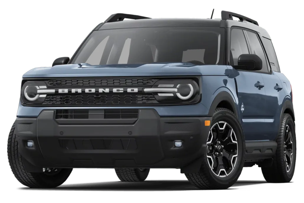 2025 Ford Bronco Sport Outer Banks photo 1