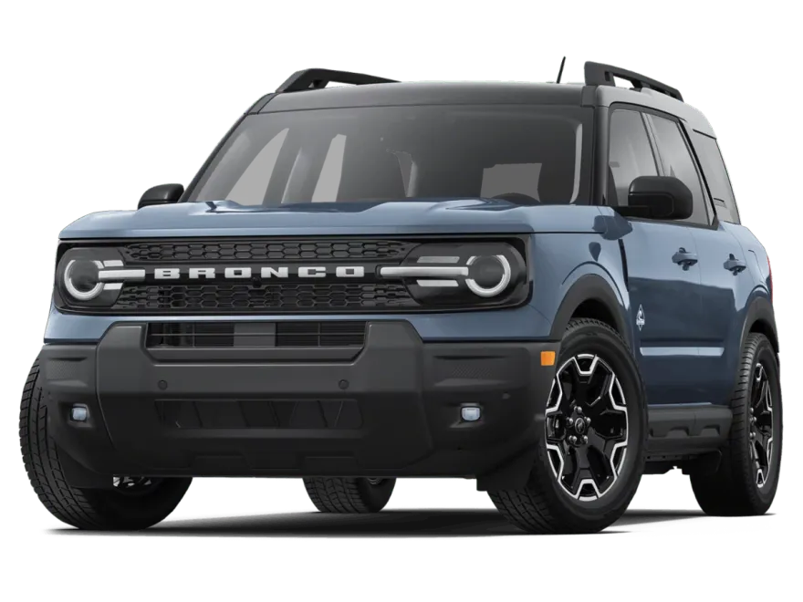 2025 Ford Bronco Sport Outer Banks photo 1
