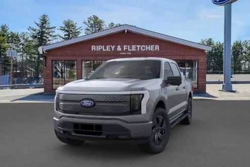 2025 Ford F-150 Lightning photo 2