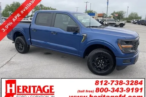 2025 Ford F-150 STX photo 1