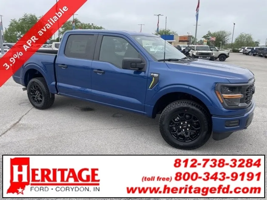 2025 Ford F-150 STX photo 1