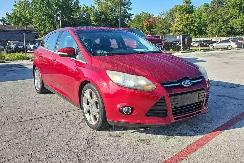 2014 Ford Focus Titanium photo 1