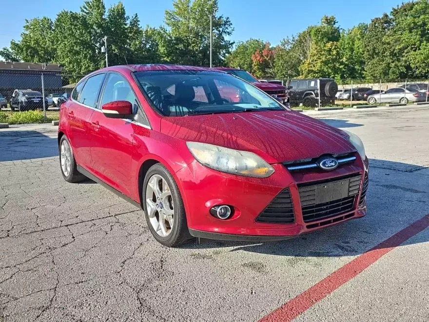 2014 Ford Focus Titanium photo 1