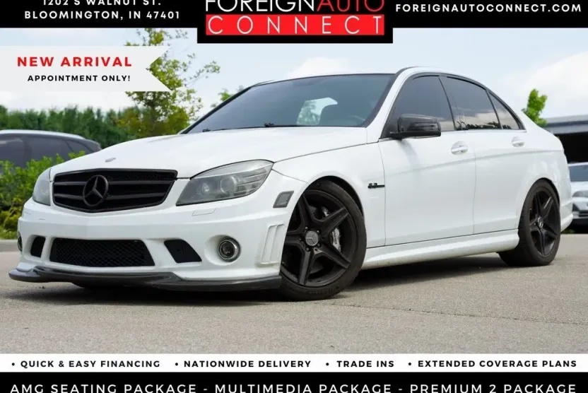 2010 Mercedes Benz C 63 AMG photo 1
