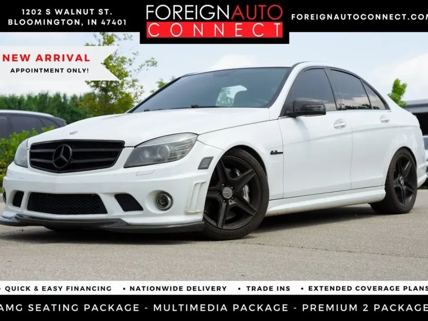 2010 Mercedes Benz C 63 AMG photo 1