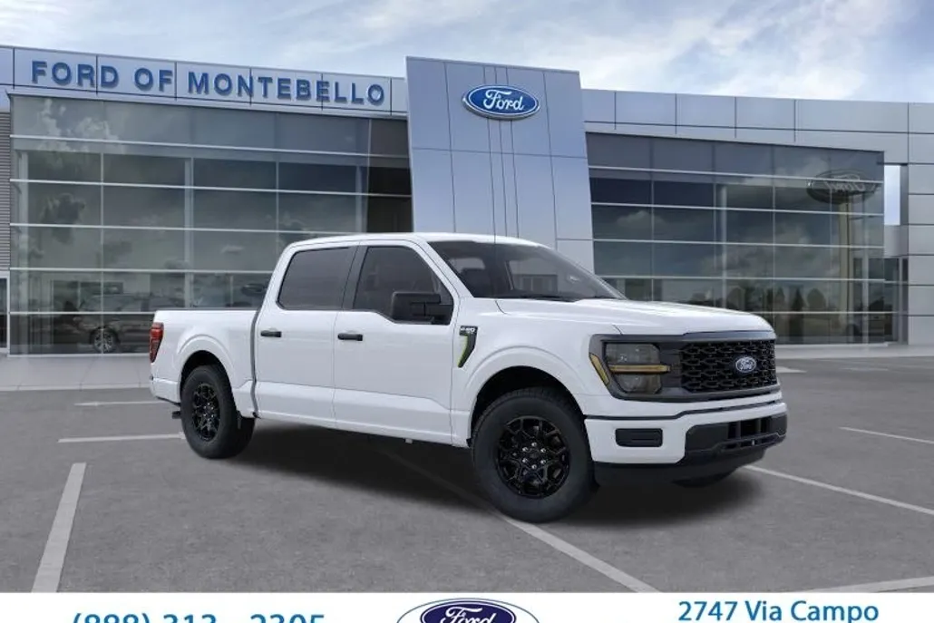 2025 Ford F-150 STX photo 1