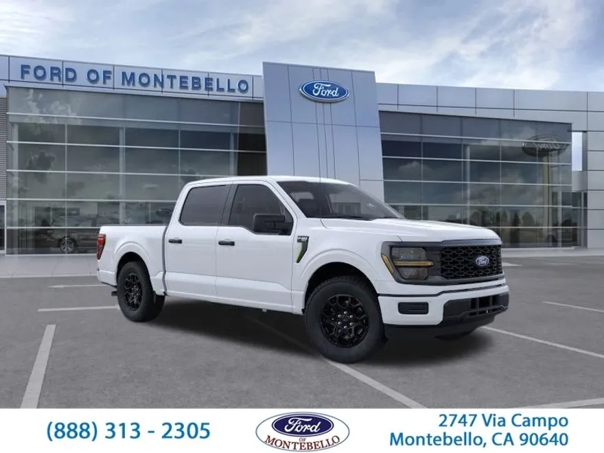 2025 Ford F-150 STX photo 1