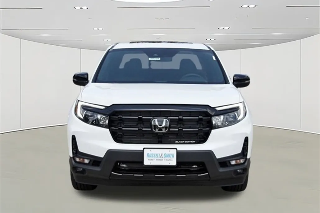 2025 Honda Ridgeline Black Edition photo 1