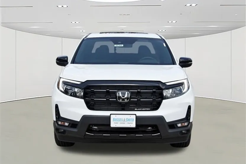 2025 Honda Ridgeline Black Edition photo 1