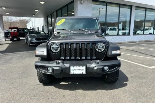 2021 Jeep Wrangler Unlimited Sport photo 2