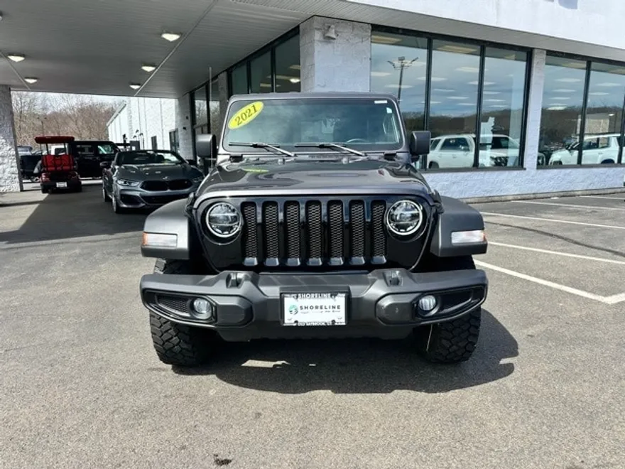 2021 Jeep Wrangler Unlimited Sport photo 2