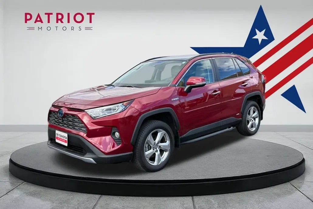 2020 Toyota RAV4 Hybrid Limited photo 1