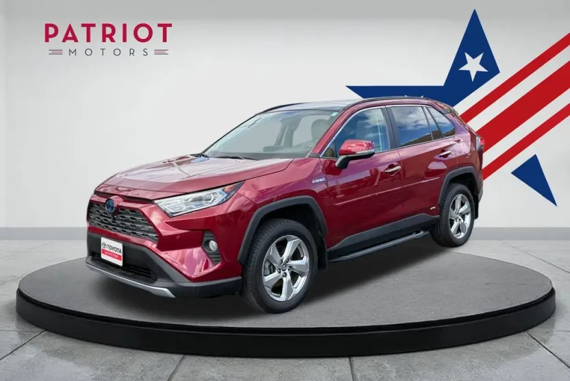 2020 Toyota RAV4 Hybrid Limited photo 1