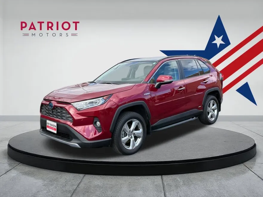 2020 Toyota RAV4 Hybrid Limited photo 1