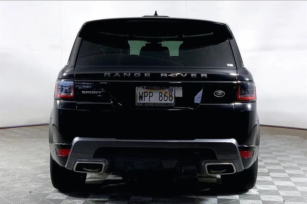 2022 Land Rover Range Rover Sport HSE Silver Edition photo 1