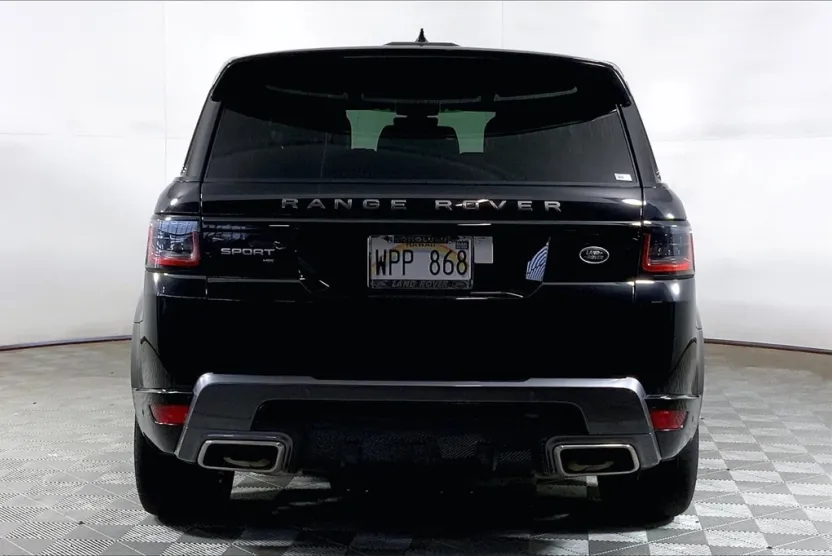 2022 Land Rover Range Rover Sport HSE Silver Edition photo 1
