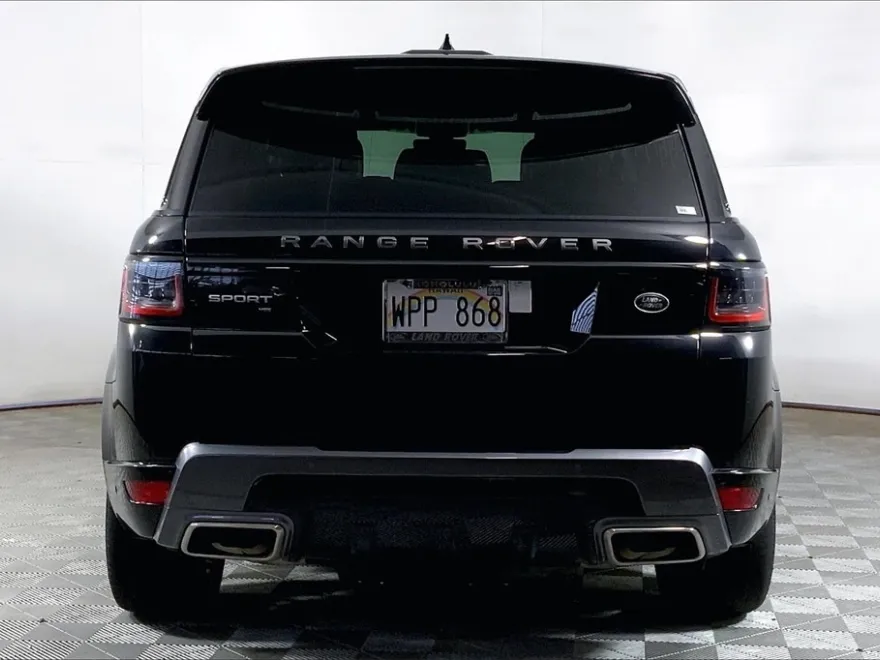 2022 Land Rover Range Rover Sport HSE Silver Edition photo 1