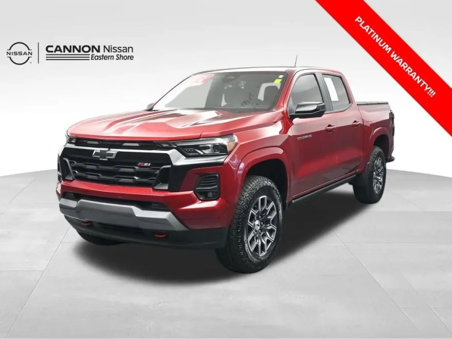 2024 Chevrolet Colorado Z71 photo 1