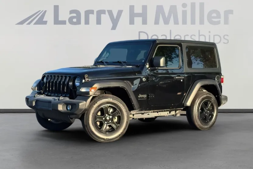 2022 Jeep Wrangler Sport S photo 1