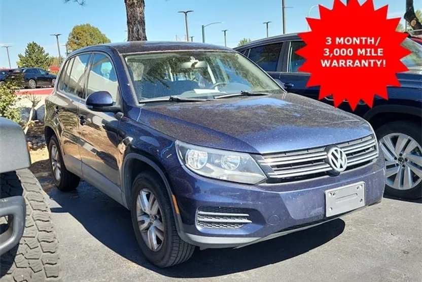 2014 Volkswagen Tiguan S photo 1