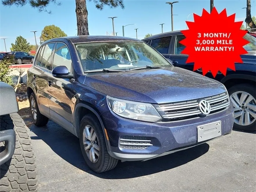 2014 Volkswagen Tiguan S photo 1