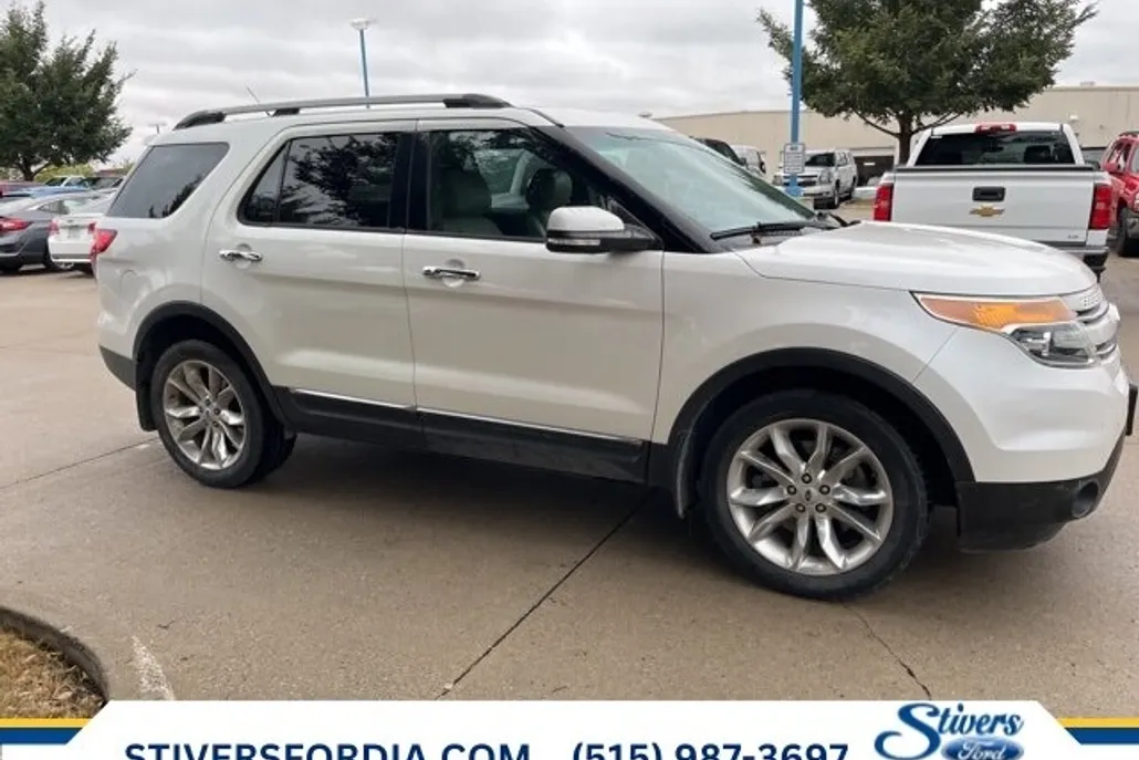 2015 Ford Explorer Limited photo 1