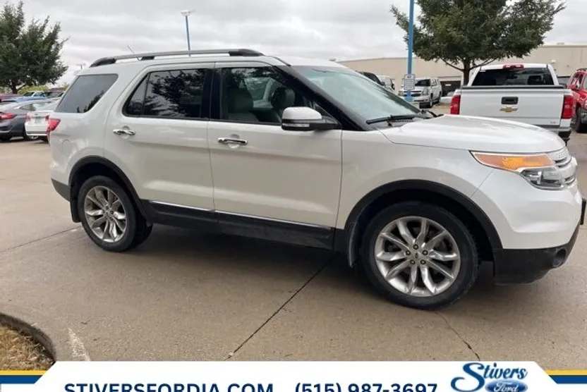 2015 Ford Explorer Limited photo 1