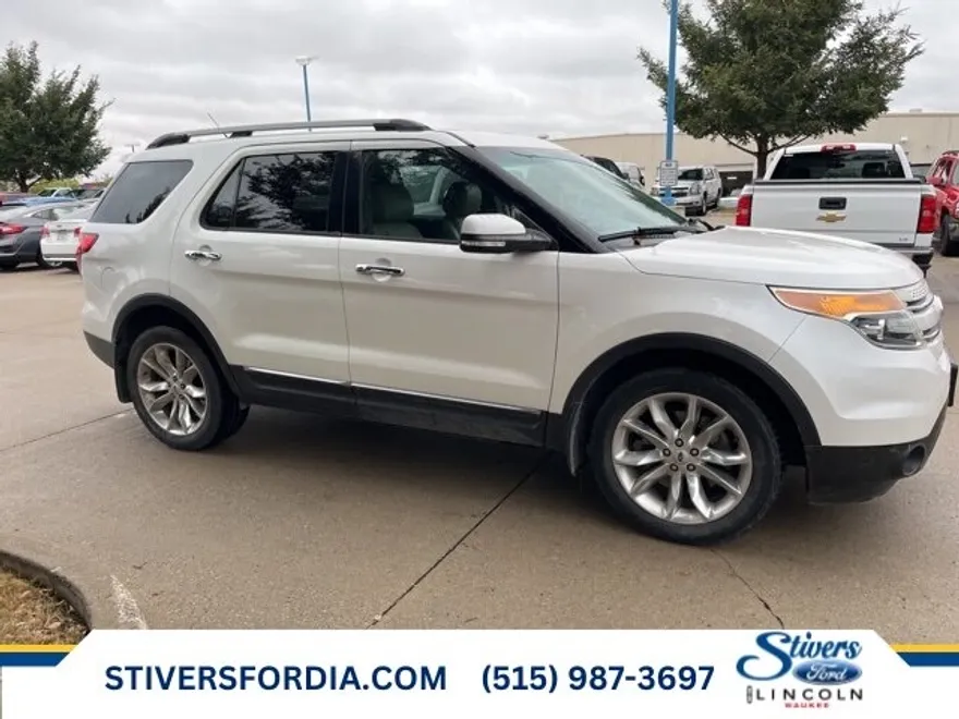 2015 Ford Explorer Limited photo 1
