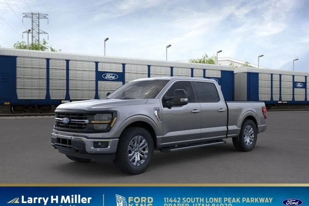 2024 Ford F-150 XLT photo 1