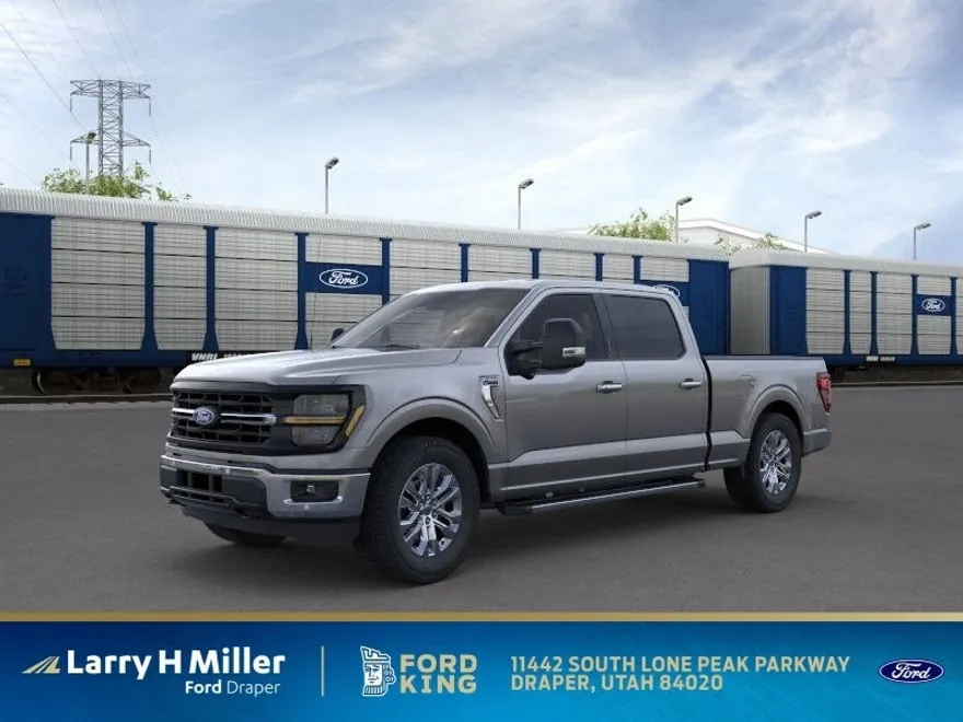 2024 Ford F-150 XLT photo 1