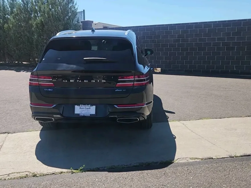 2024 Genesis GV80 3.5T photo 1