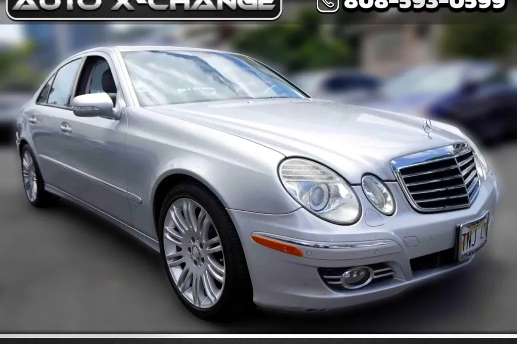 2008 Mercedes Benz E Sport photo 1