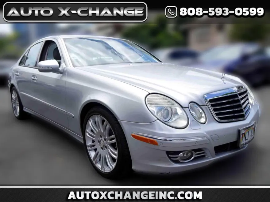 2008 Mercedes Benz E Sport photo 1
