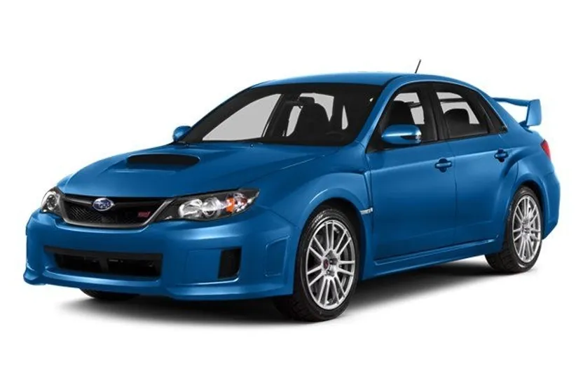 2014 Subaru Impreza WRX STI Limited photo 1