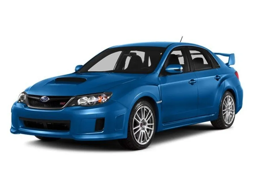 2014 Subaru Impreza WRX STI Limited photo 1