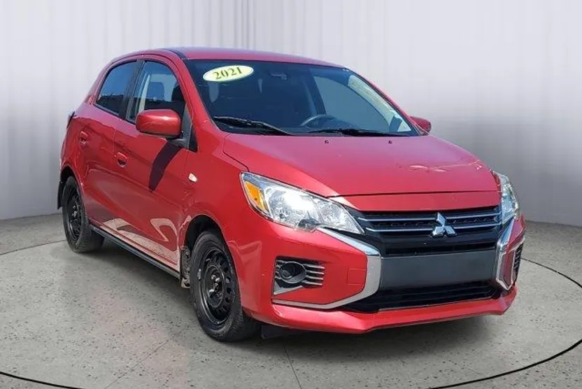 2021 Mitsubishi Mirage LE photo 1
