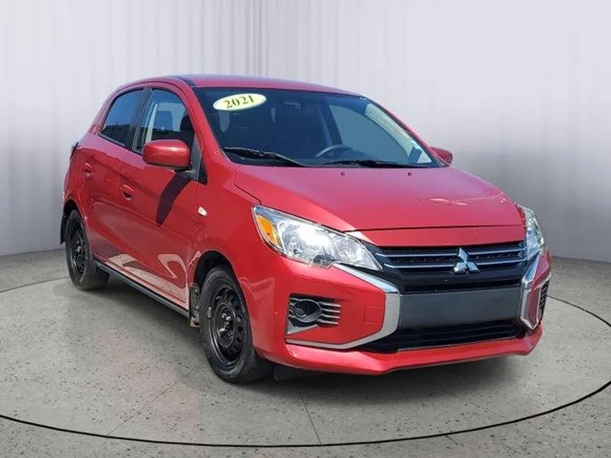 2021 Mitsubishi Mirage LE photo 1