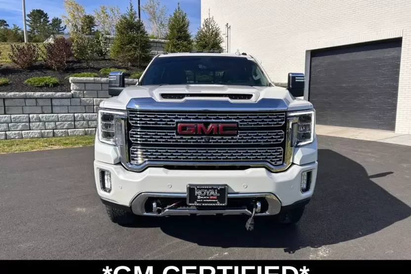2022 Gmc Sierra 2500 HD Denali photo 1
