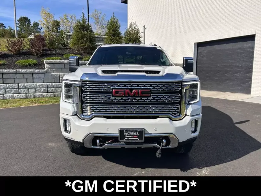2022 Gmc Sierra 2500 HD Denali photo 1