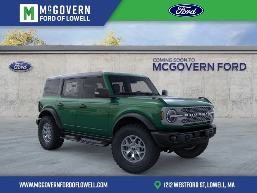 2025 Ford Bronco Badlands photo 1