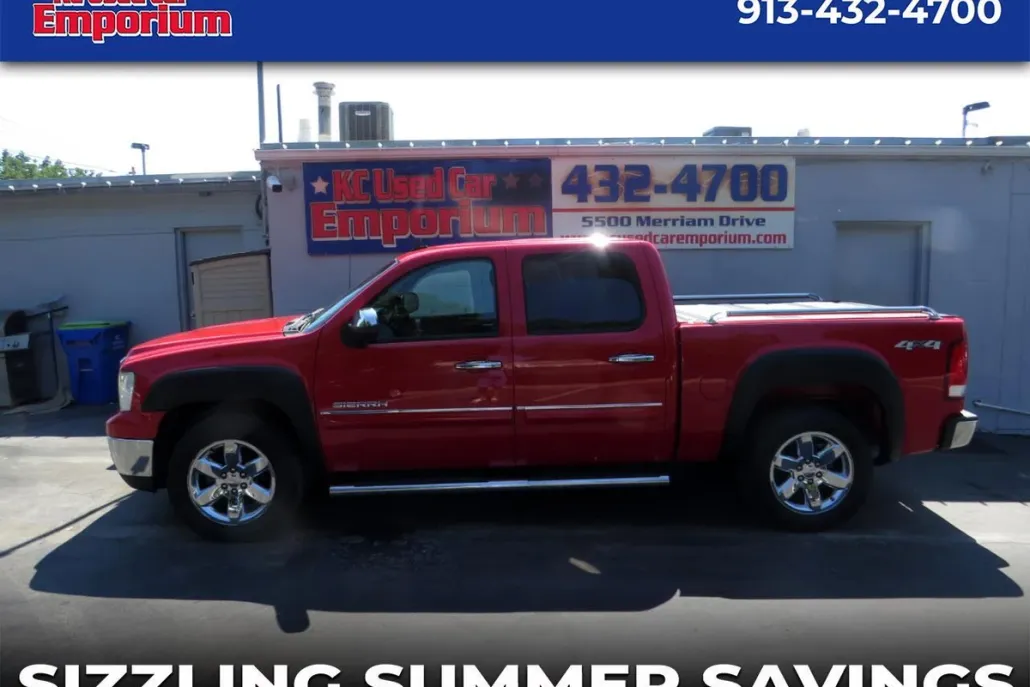 2012 Gmc Sierra 1500 SLE photo 1