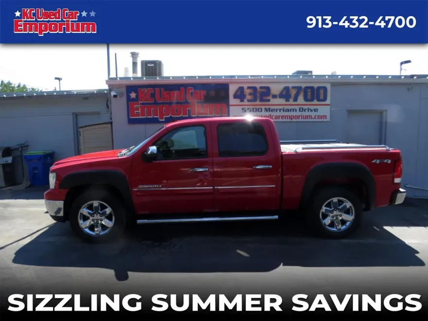 2012 Gmc Sierra 1500 SLE photo 1
