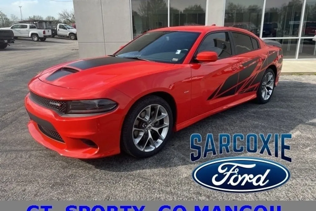 2022 Dodge Charger GT photo 1
