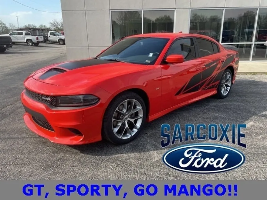 2022 Dodge Charger GT photo 1