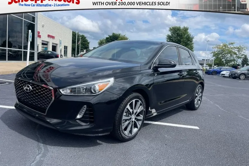 2018 Hyundai Elantra GT photo 1